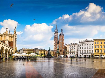 Krakov a solné doly Vělička 2021